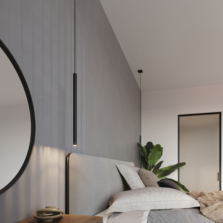 Sollux Lighting Lampa wisząca PASTELO 3P czarna SL.0471