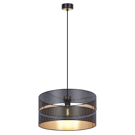Lampa wisząca Kaja MALAVI K-5501 czarny, złoty