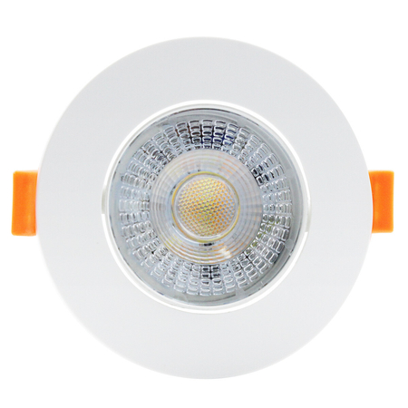 Light Prestige Ruchome oczko podtynkowe Plus białe LED CCT LP-1506/1RS WH