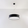 Sollux Lighting Lampa wisząca ARENA 45 czarna SL.0118