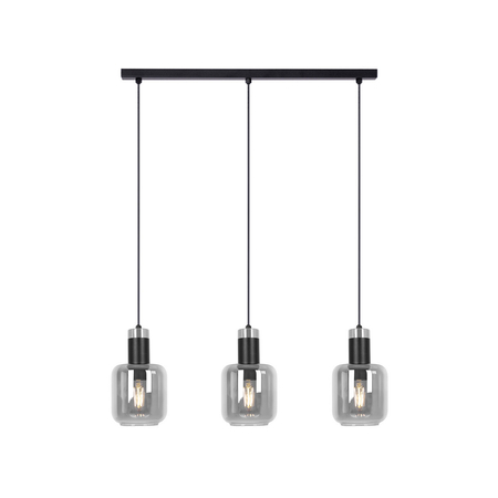 Lampa wisząca Kaja DENIS K-5263 czarny, grafitowy