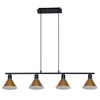 Lampa wisząca Rabalux Alvaro 3160 czarny matowy
