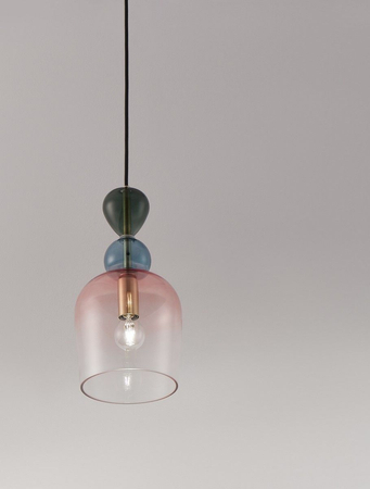Lampa wisząca Luces Exclusivas BALAM - złoty LE43397