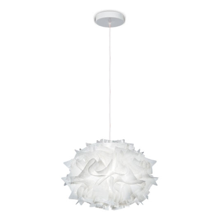 Lampa wisząca Slamp VELI SINGLE - COUTURE TRANSPARENT WIRE MINI VELSXS0CTR01TMS000EU