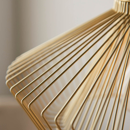 Endon Lighting Lampa wisząca 99498 złoty