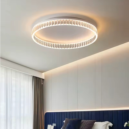 Glamour Plafon LED Abigali Cristal 30W 3000K, CRPO-30W