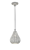 Lampa wisząca Trio 303700161 szary