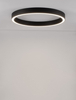 Lampa sufitowa Luces Exclusivas MILPA - czarny mat LE43278