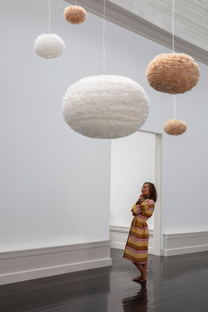 Lampa sufitowa Umage Eos Mini Light Brown-2126