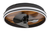 Lampa sufitowa Rabalux Faustine 71016 czarny