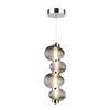 Milagro Lampa wisząca BOLLA SMOKED 17W LED ML1423 CHROM