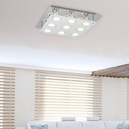 Lampa sufitowa Rabalux Naomi 2517 chrom