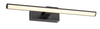Kinkiet Rabalux Gaten 78002 czarny