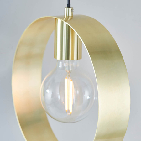 Endon Lighting Lampa wisząca 81921 mosiądz