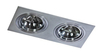 Oczko SIRO 2 ALUMINIUM Azzardo AZ0770 aluminium / aluminium