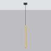 Sollux Lighting Lampa wisząca PASTELO 2 beżowa SL.1513