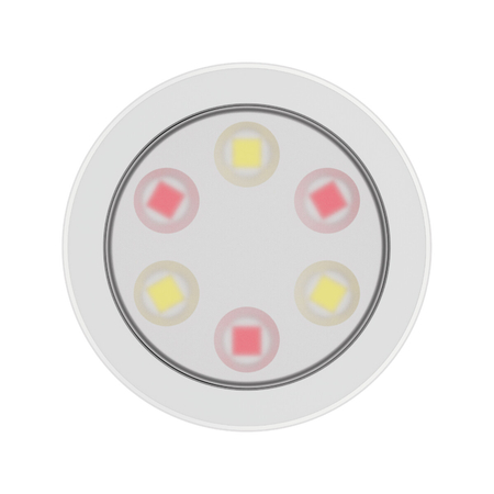 Eko-Light Lampka Podszafkowa Jojo RGB + 3000/6000K EKB1665 BIAŁY / CZARNY