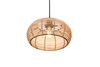 Lampa wisząca Trio 312200136 drewniany