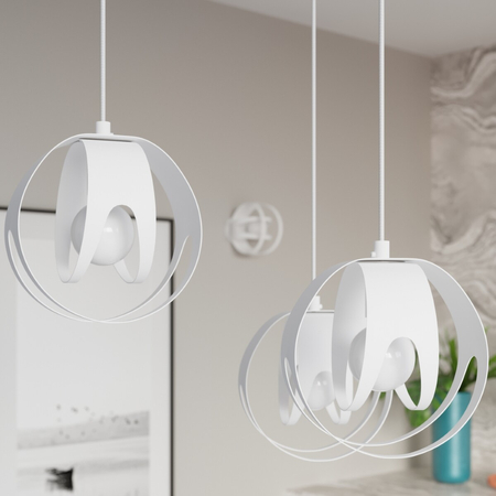 Sollux Lighting Lampa wisząca TULOS 3P czarna SL.1088