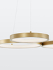 Lampa wisząca Luces Exclusivas GARCIA złoty LE42826