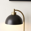 Lampa stołowa Endon Lighting Buchanan 112210 czarny