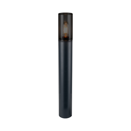 Eko-Light Słupek Ogrodowy Harlem 1xE27 IP44 50cm EKO1711 CZARNY