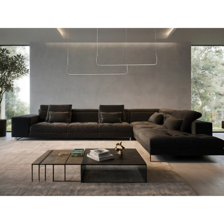 Lampa wisząca Luces Exclusivas LE44357 czarny