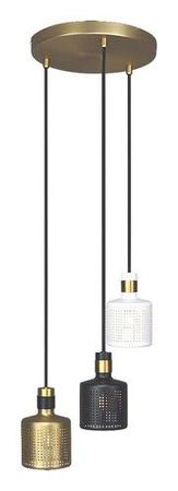 Lampa wisząca Rabalux Alberta 5092 złoty