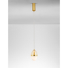 Lampa wisząca Luces Exclusivas LE44330 złoty i odcienie złota