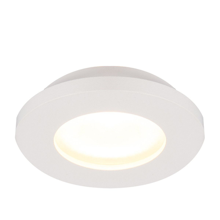 Oczko podtynkowe Lagos okrągłe 1xGU10 biała IP65 LP-440/1RS WH