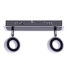Milagro Lampa sufitowa SOLE 10W LED ML5489 CHROM
