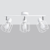 Sollux Lighting Plafon BELUCI 3 czarny SL.1116