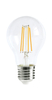Żarówka LED A60 E27 8W 2700K filament