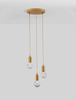 Lampa wisząca Luces Exclusivas BANI czarny LE42710