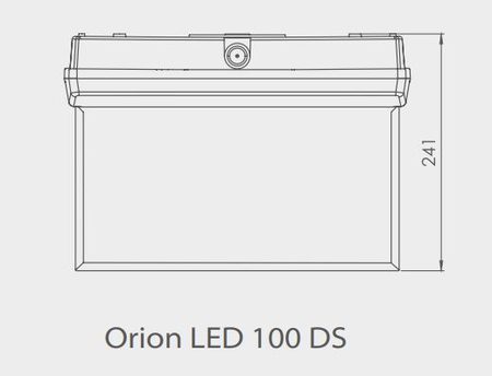 Zestaw "DS" do ORION LED 100