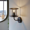 Kinkiet Endon Lighting Hopton 104193 czarny