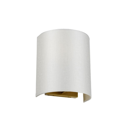 Kinkiet Elstead Lighting Cooper mosiądz DL-COOPER-S-IV-AB