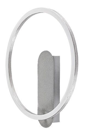 Kinkiet Rabalux Tumnus 71010 srebrny/ szczotkowane aluminium