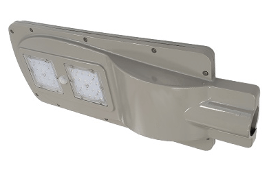 Lampa ULICZNA LED Solarna - 19W ściemniana - czujnik ruchu