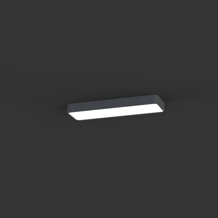 Plafon SOFT CEILING LED 60X20 Nowodvorski 7526 grafitowy