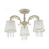 Lampa sufitowa Maytoni ARM020-03-W Omela Chandelier Cream-Gold