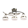 Lampa sufitowa COLAR Kaja K-JSL-6572/3 AB mosiądz