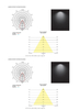 Lampa sufitowa Nowodvorski 8723 CL Ios LED 40W, 4000K, 60°
