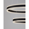 Lampa wisząca Luces Exclusivas DONTERIO LE45401 czarny