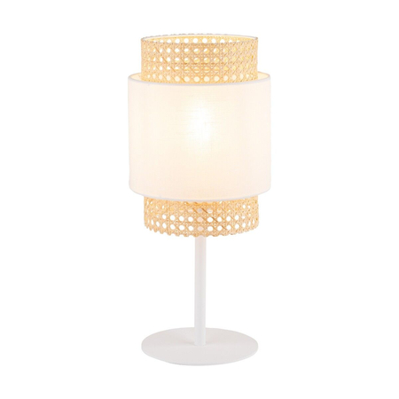 Lampa stołowa BOHO TK Lighting 6565 biały