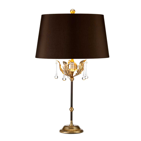 Lampa stołowa Elstead Lighting Amarilli brązowy AML-TL-BRONZE