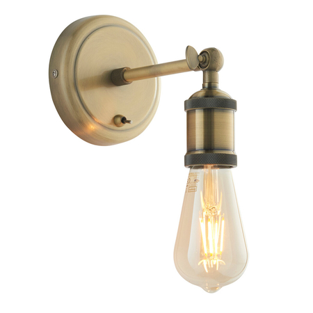 Kinkiet Endon Lighting Hal 97245 mosiądz