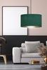 Lampa wisząca HILDE 1 BL GREEN Emibig 1051/1 zielony