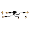 Lampa sufitowa SKADI Kaja K-3890 czarny