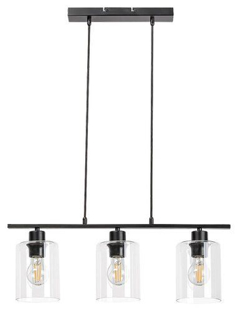 Lampa wisząca Rabalux Miroslaw 5078 czarny matowy